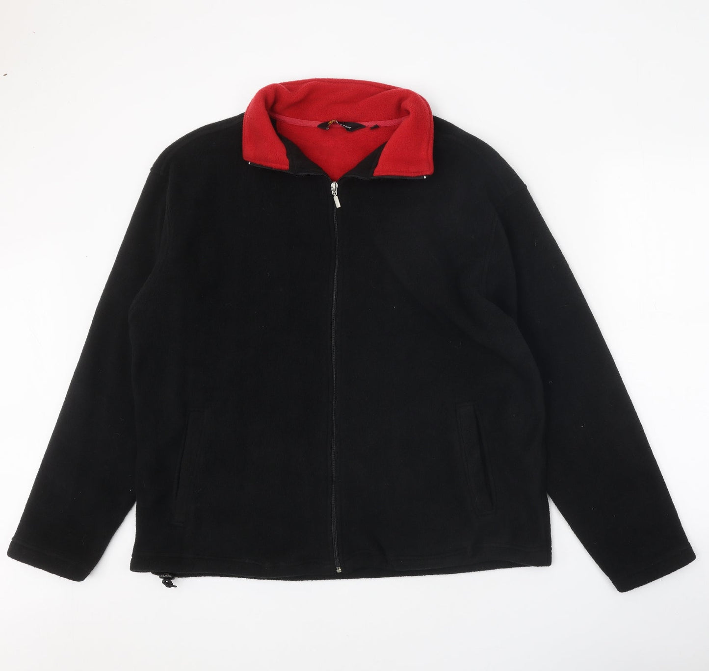 Mens UK Size L Cutting Edge Black Jacket