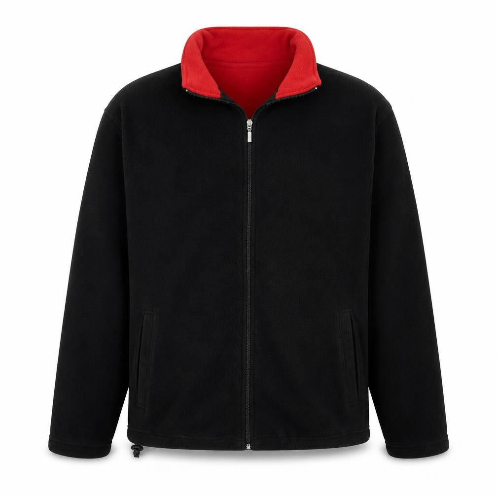 Mens UK Size L Cutting Edge Black Jacket