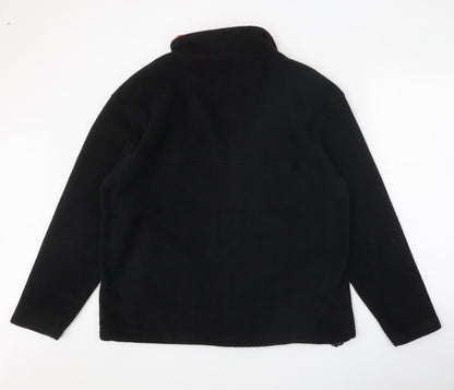 Mens UK Size L Cutting Edge Black Jacket