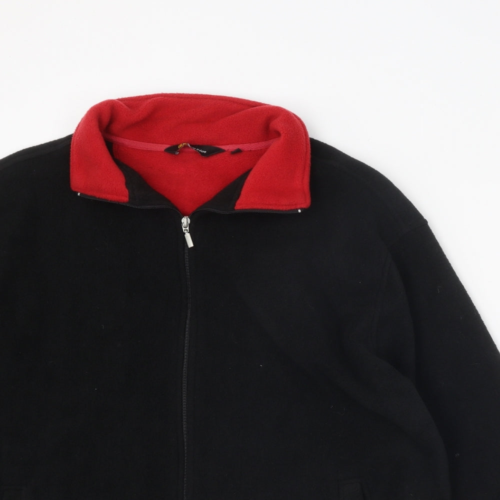 Mens UK Size L Cutting Edge Black Jacket