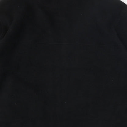 Mens UK Size L Cutting Edge Black Jacket