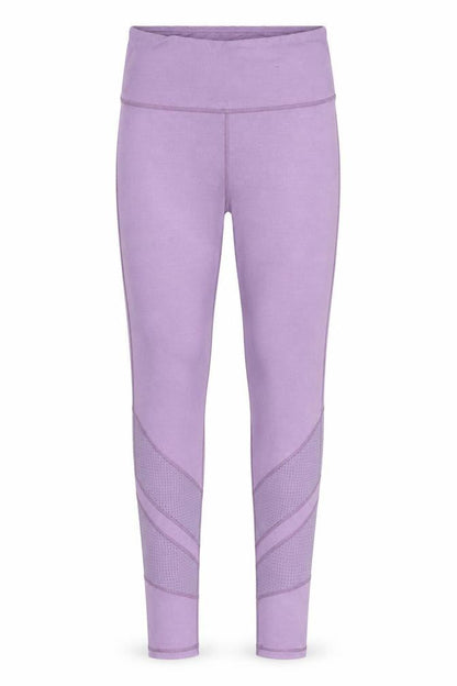 Body Womens Purple Polyester Compression Leggings Size M Regular Pullover