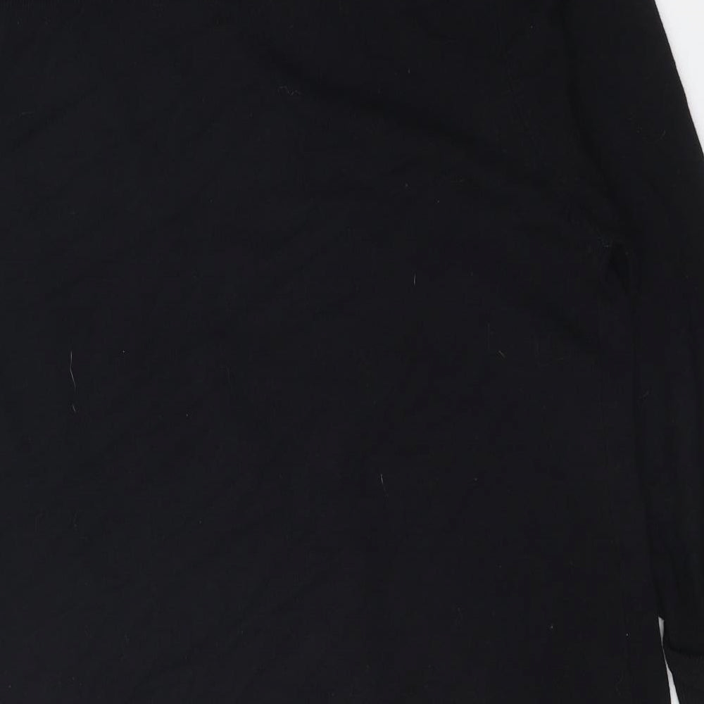 Womens UK Size M M&Co Black Cardigan Jumper