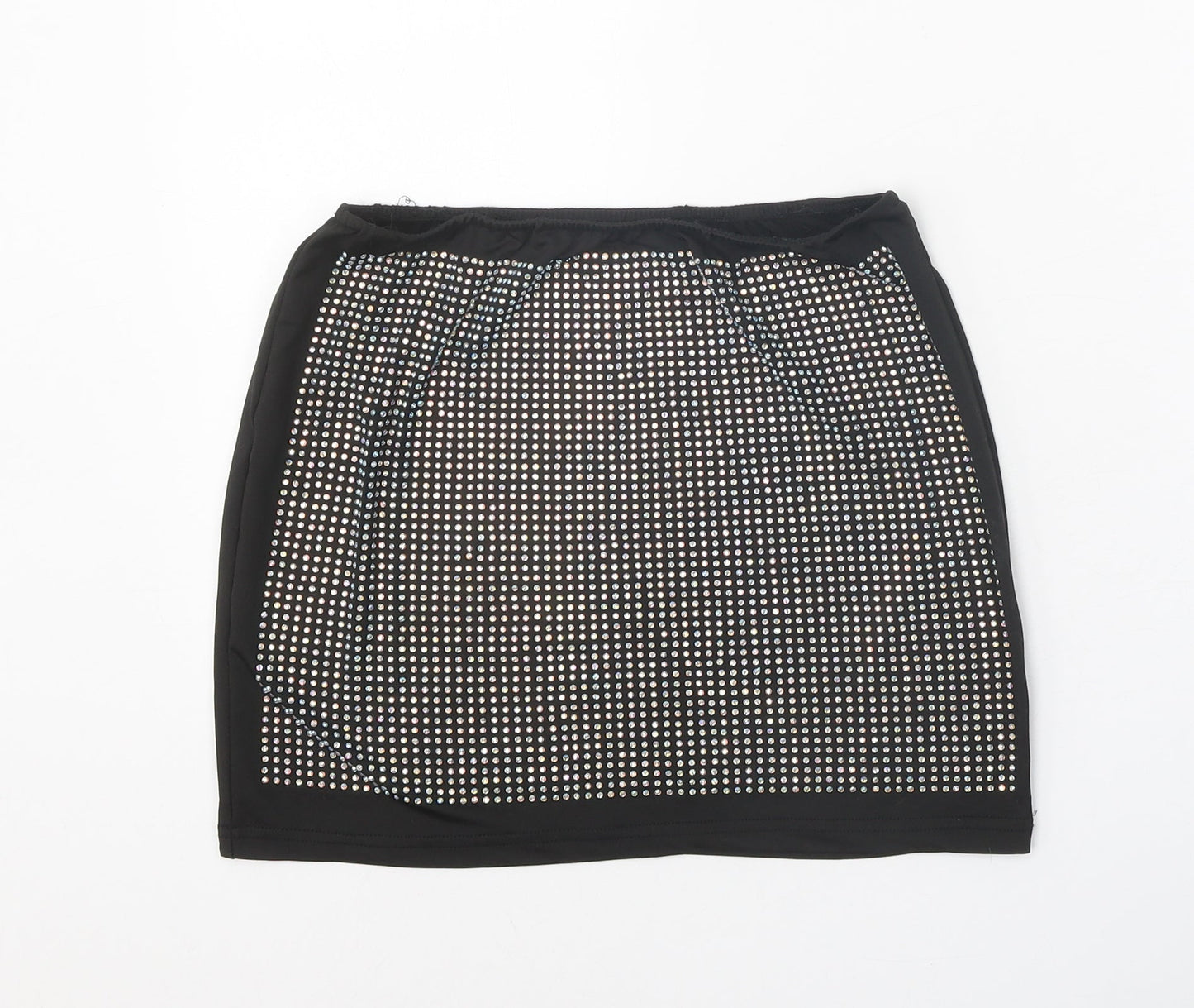 Womens UK Size S Preworn Mini  Skirt
