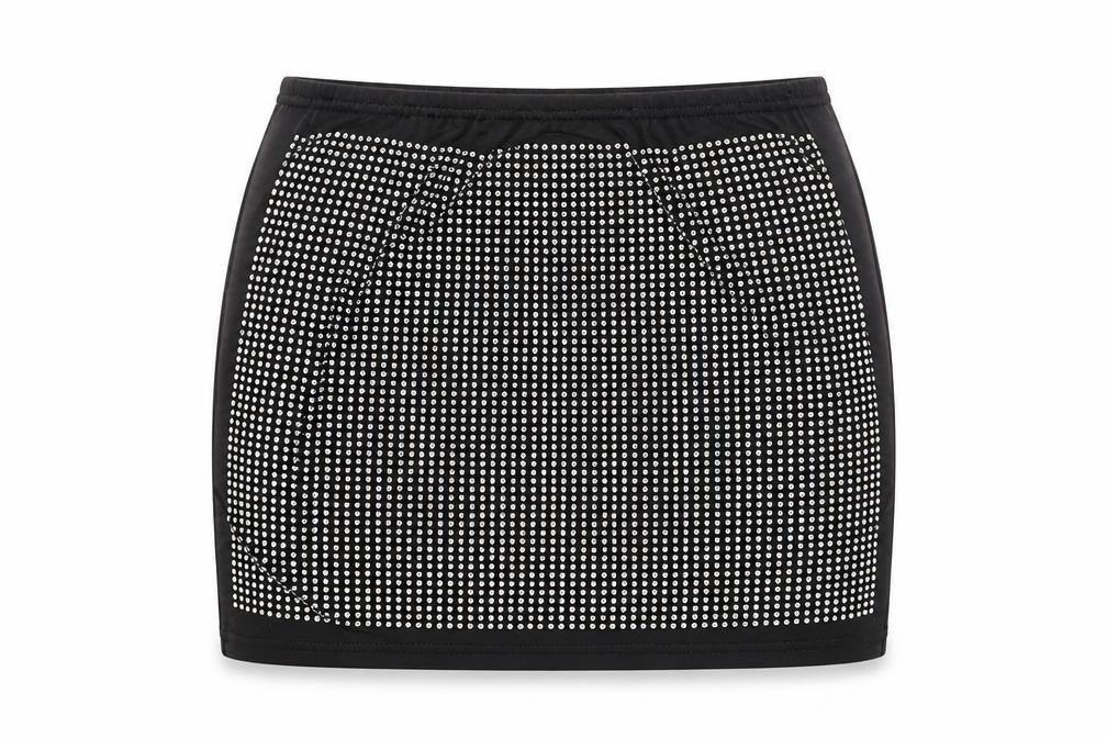 Womens UK Size S Preworn Mini  Skirt