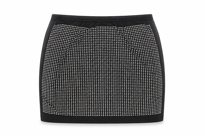 Womens UK Size S Preworn Mini  Skirt