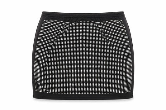 Womens UK Size S Preworn Mini  Skirt