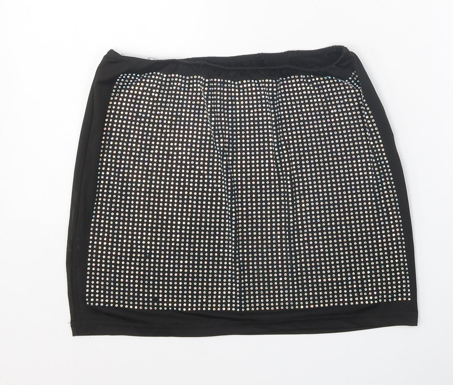 Womens UK Size S Preworn Mini  Skirt