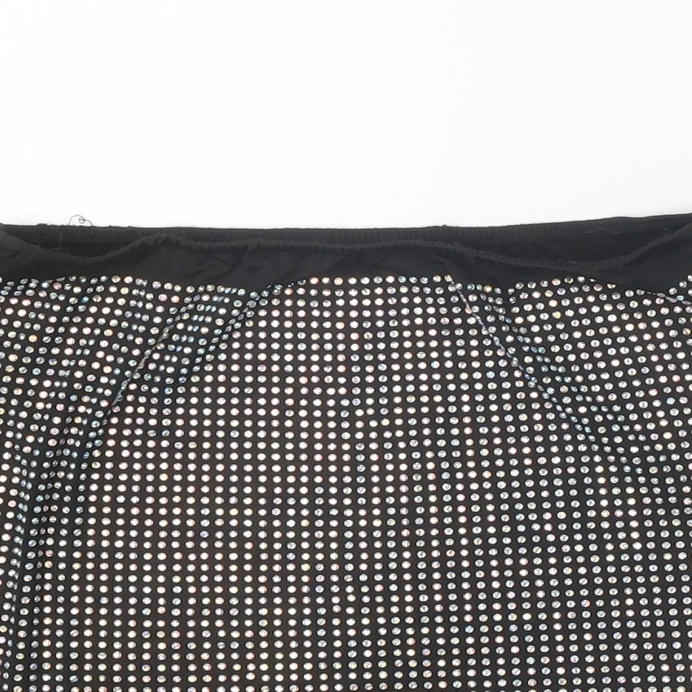 Womens UK Size S Preworn Mini  Skirt