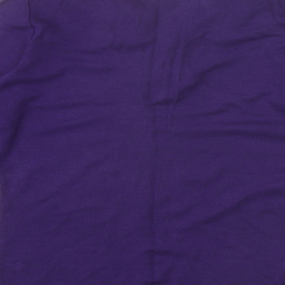 Womens UK Size 12 BHS Purple Basic Blouse
