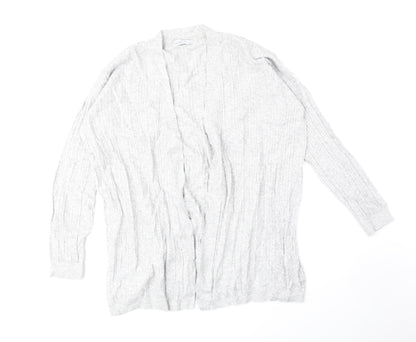 Womens UK Size M Matalan Grey Cardigan Jumper