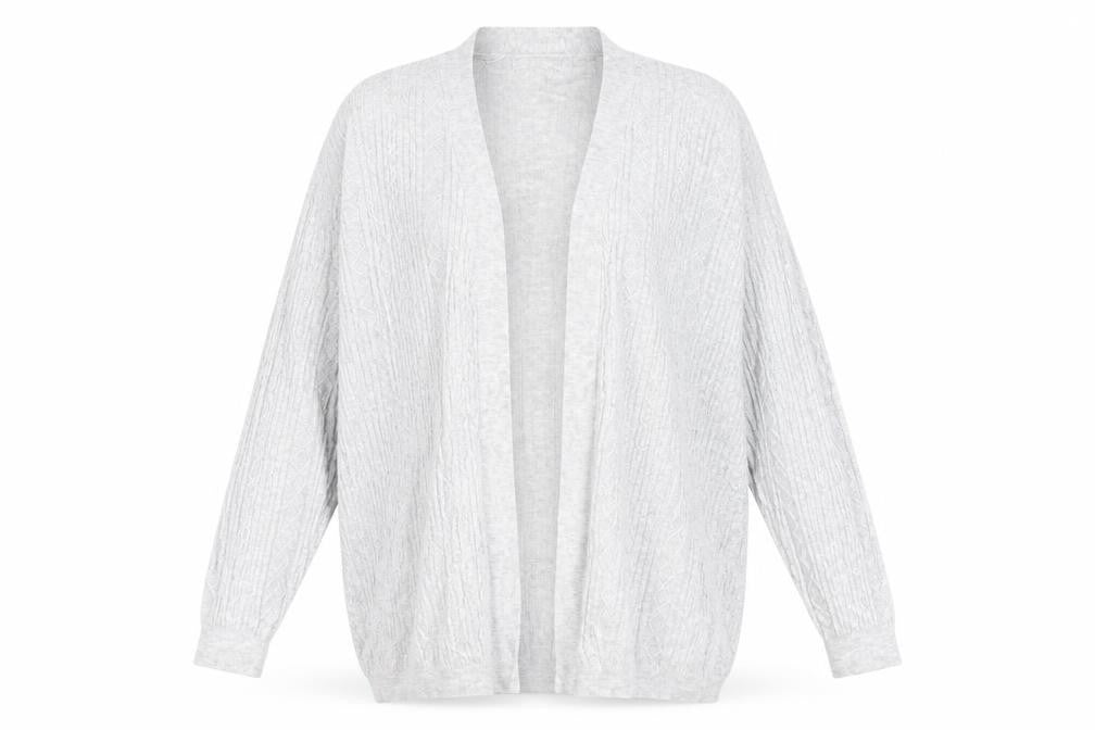 Womens UK Size M Matalan Grey Cardigan Jumper