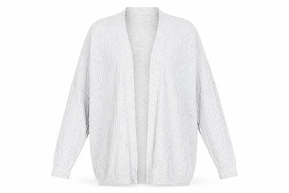 Womens UK Size M Matalan Grey Cardigan Jumper