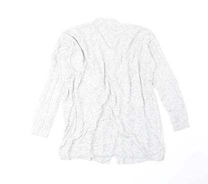 Womens UK Size M Matalan Grey Cardigan Jumper