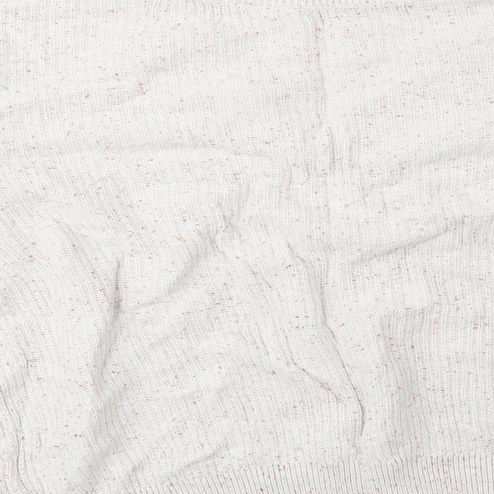 Womens UK Size M Marks and Spencer Beige Pullover Jumper