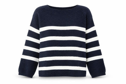 Womens UK Size 10 Atmosphere Blue Pullover Jumper