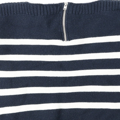 Womens UK Size 10 Atmosphere Blue Pullover Jumper