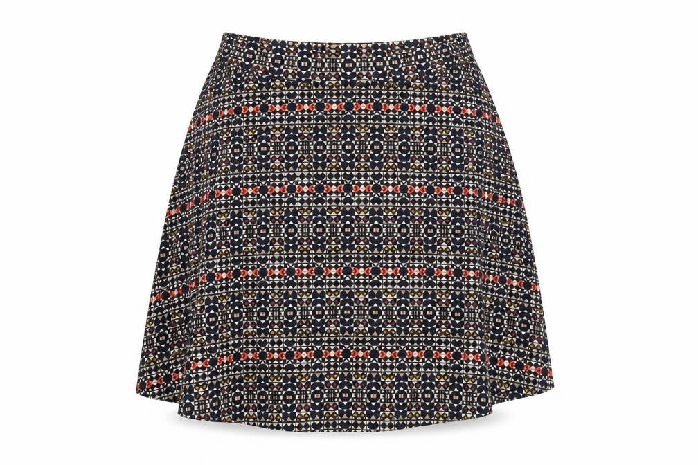 Womens UK Size S H&M Skater  Skirt
