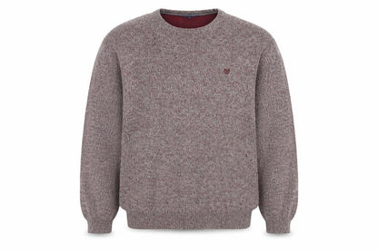 Mens UK Size 2XL Easy Red Pullover Jumper