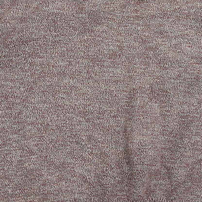 Easy Mens Red Round Neck Acrylic Pullover Jumper Size 2XL