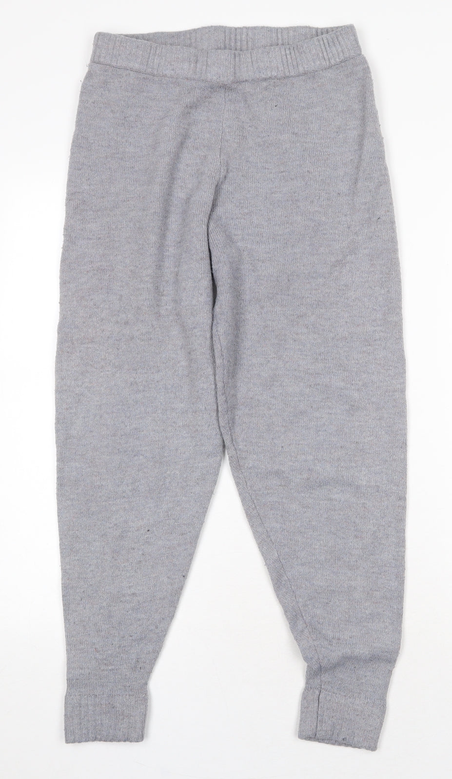 George Womens Grey Polyester Sweatpants Trousers Size M Regular