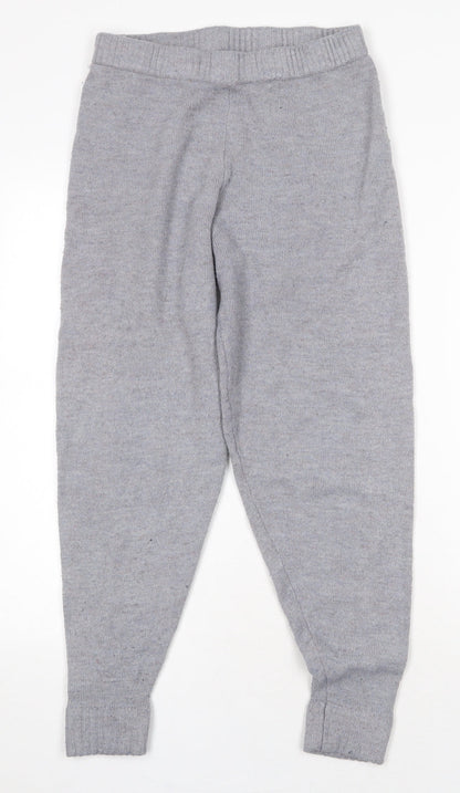 George Womens Grey Polyester Sweatpants Trousers Size M Regular