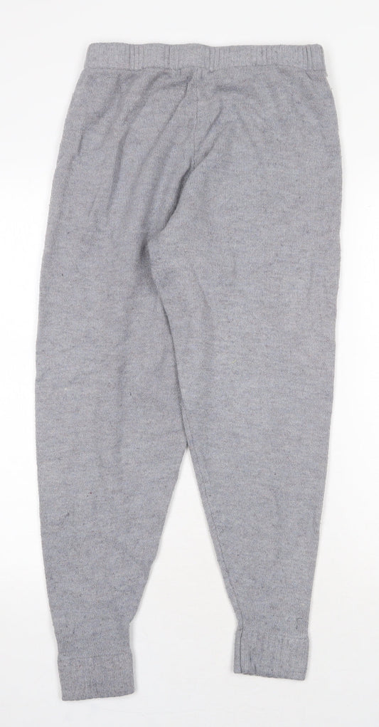 George Womens Grey Polyester Sweatpants Trousers Size M Regular