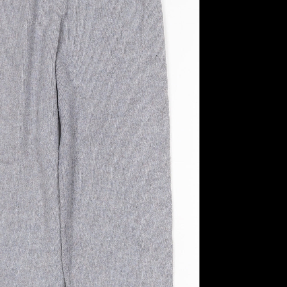 George Womens Grey Polyester Sweatpants Trousers Size M Regular