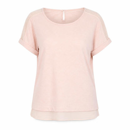 Womens UK Size 12 RJR.John Rocha Pink Basic T-Shirt