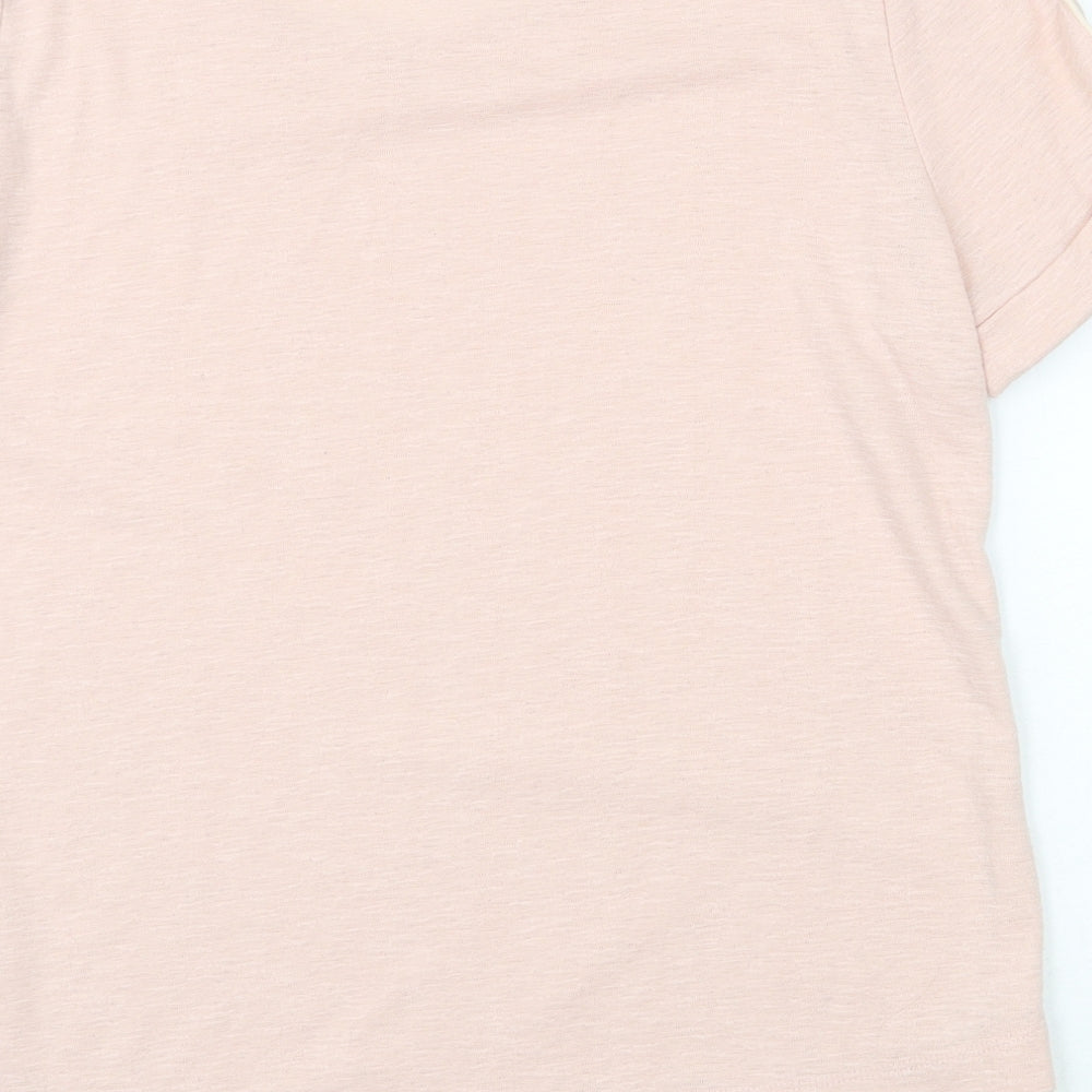 Womens UK Size 12 RJR.John Rocha Pink Basic T-Shirt