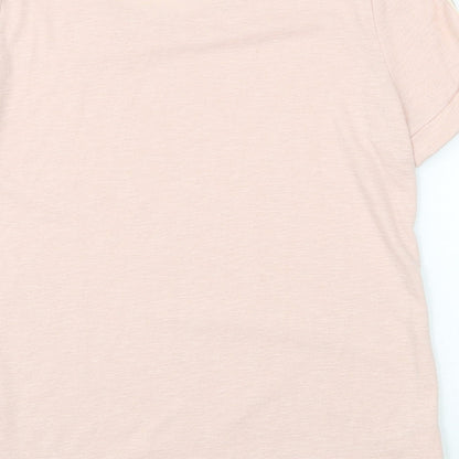 Womens UK Size 12 RJR.John Rocha Pink Basic T-Shirt