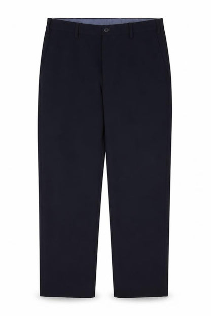 Mens UK Size 32 in Marks and Spencer Regular Fit Dress Pants Blue Trousers