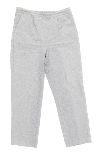Bonmarché Womens Grey Polyester Trousers Size 12 Regular
