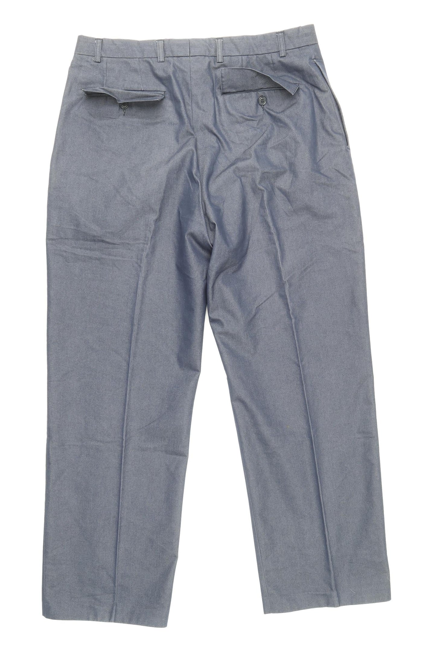 NEXT Mens Blue Cotton Dress Pants Trousers Size 36 in Regular Zip