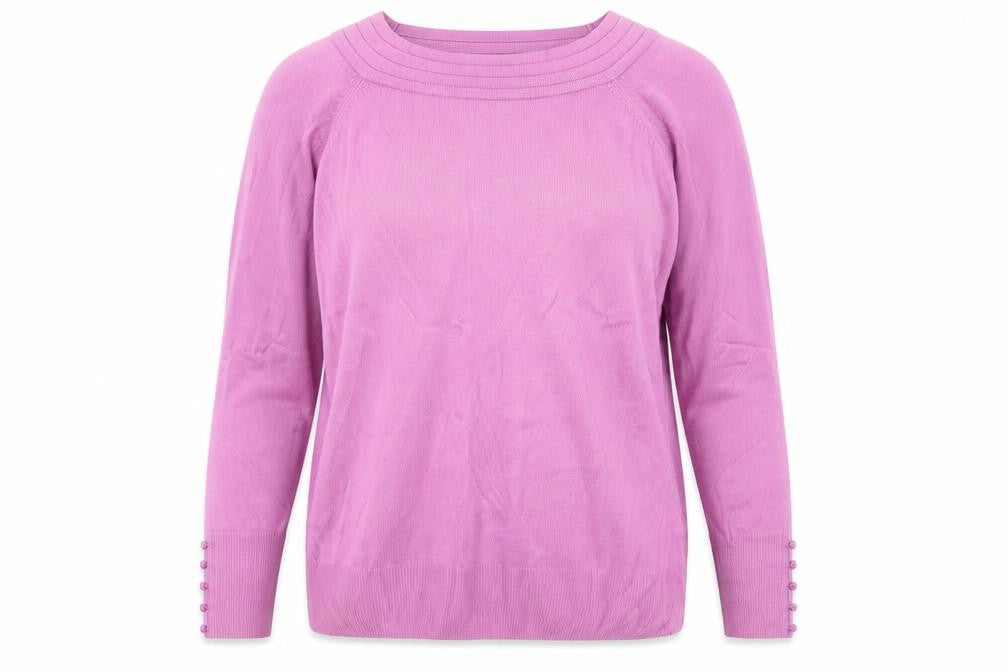 Womens UK Size 14 Marks and Spencer Purple Pullover Jumper