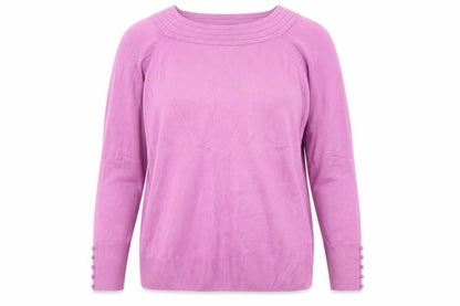 Womens UK Size 14 Marks and Spencer Purple Pullover Jumper