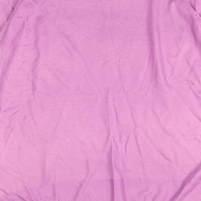Womens UK Size 14 Marks and Spencer Purple Pullover Jumper