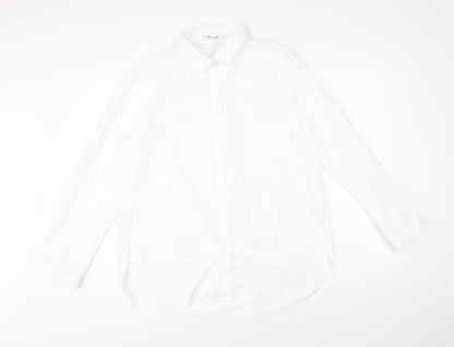 Mens UK Collar Size XL Cong Fan Smart White  Dress Shirt