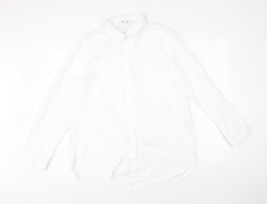 Mens UK Collar Size XL Cong Fan Smart White  Dress Shirt