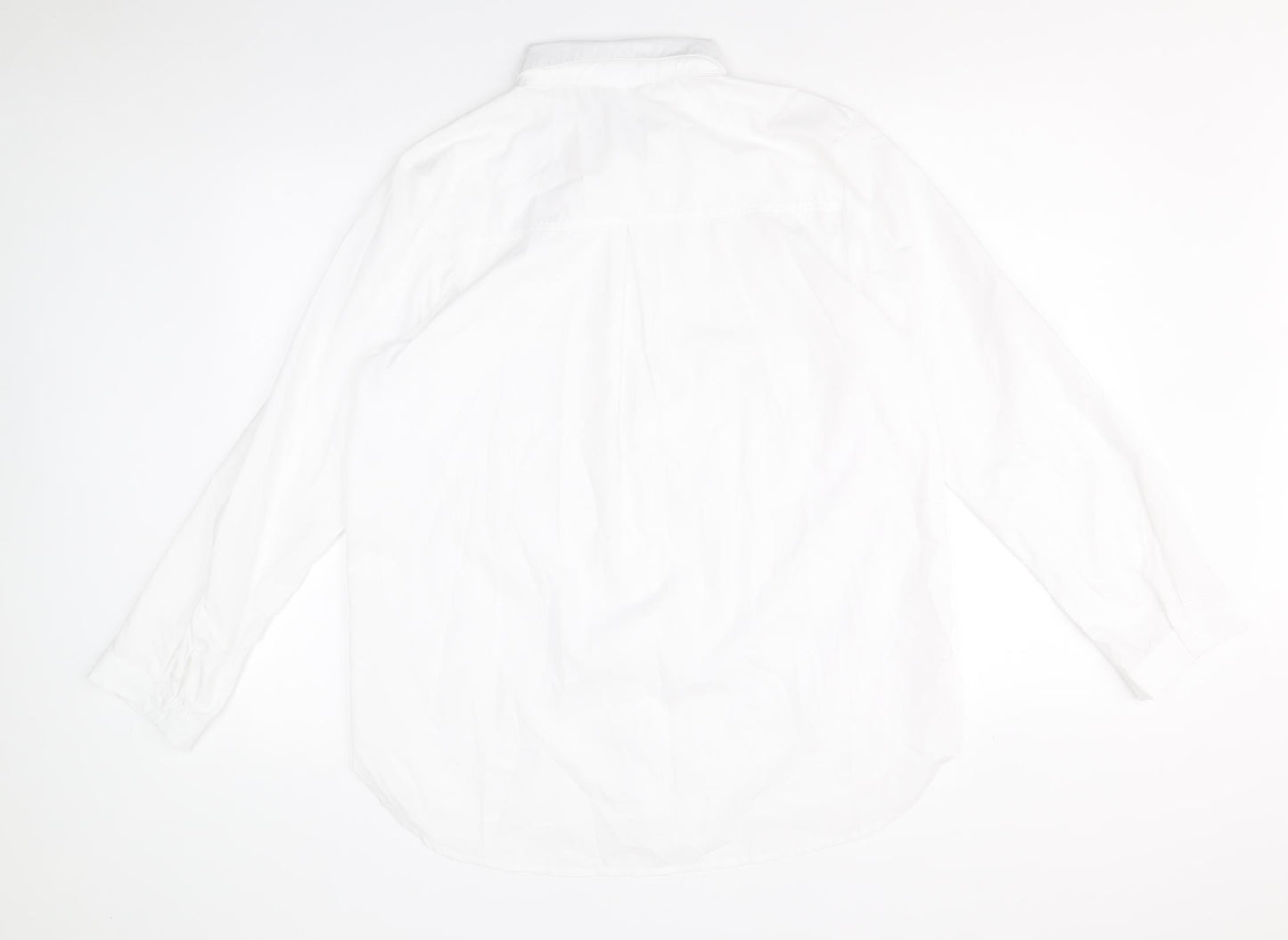 Mens UK Collar Size XL Cong Fan Smart White  Dress Shirt