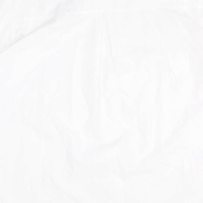 Mens UK Collar Size XL Cong Fan Smart White  Dress Shirt