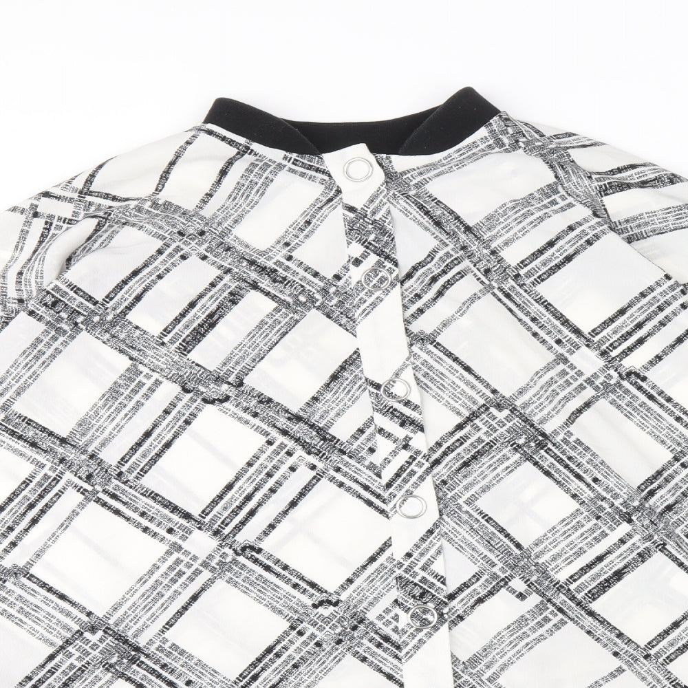 Womens UK Size 10 River Island White Basic Blouse