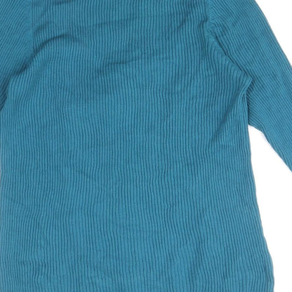 Womens UK Size 10 NEXT Black Cardigan Jumper