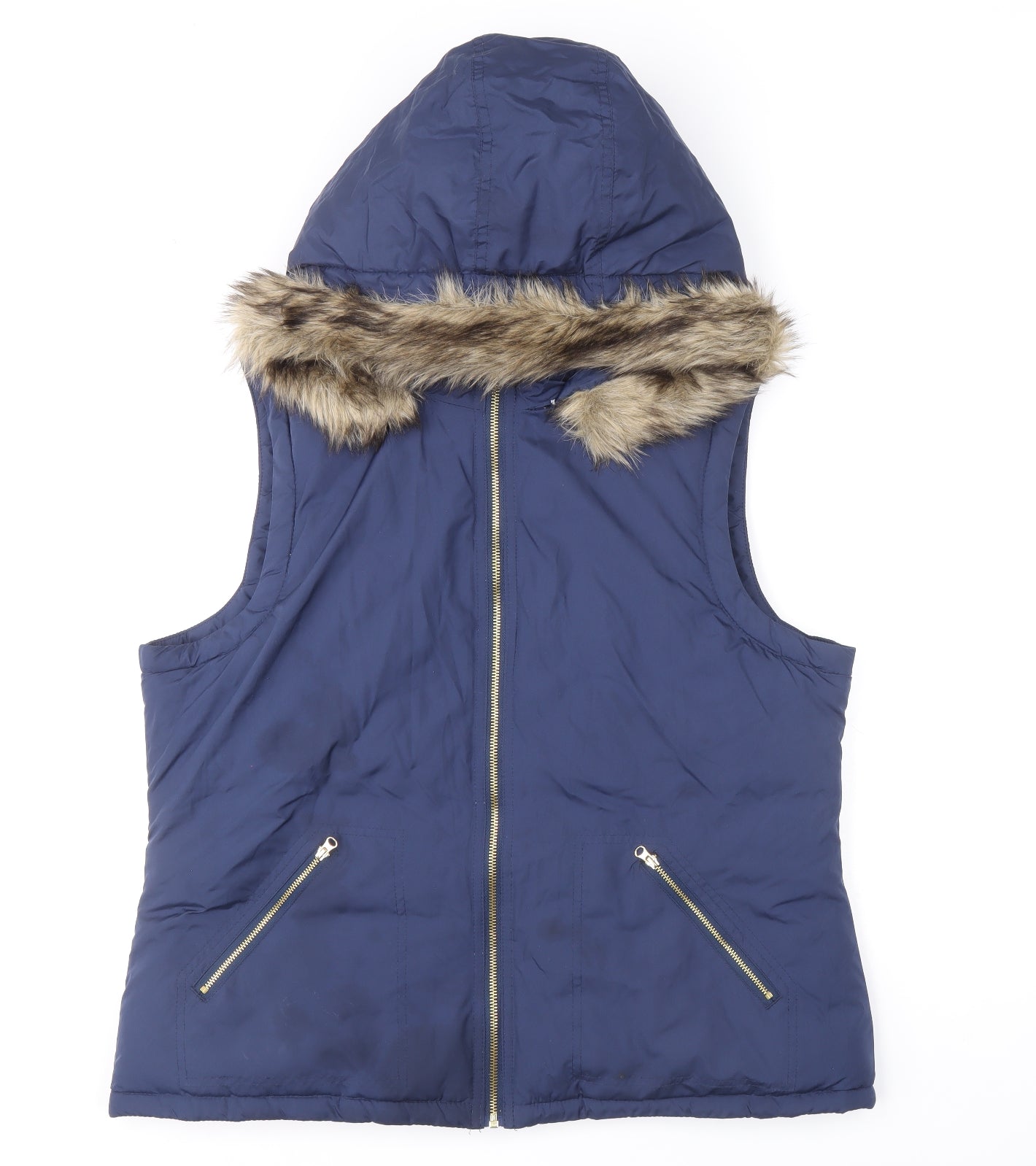 Mens UK Size L Gap Blue Gilet
