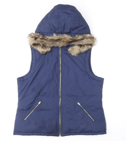 Mens UK Size L Gap Blue Gilet