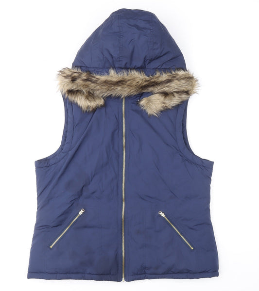 Mens UK Size L Gap Blue Gilet