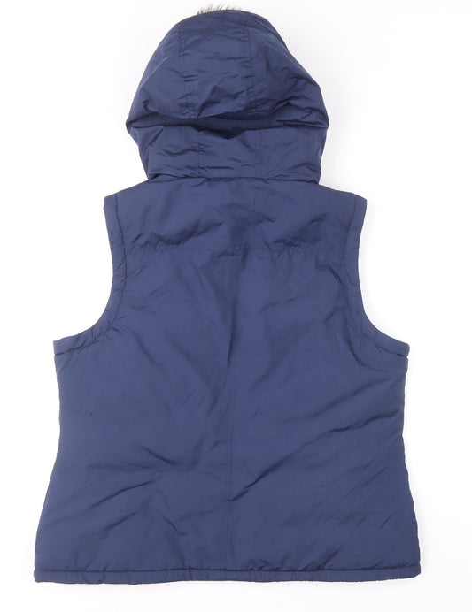 Mens UK Size L Gap Blue Gilet