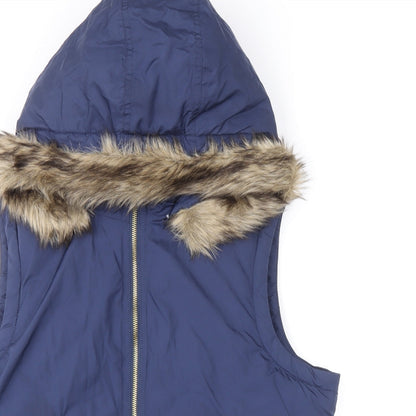Mens UK Size L Gap Blue Gilet
