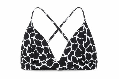 Marks and Spencer Womens Black Geometric Polyamide One Piece Size 22
