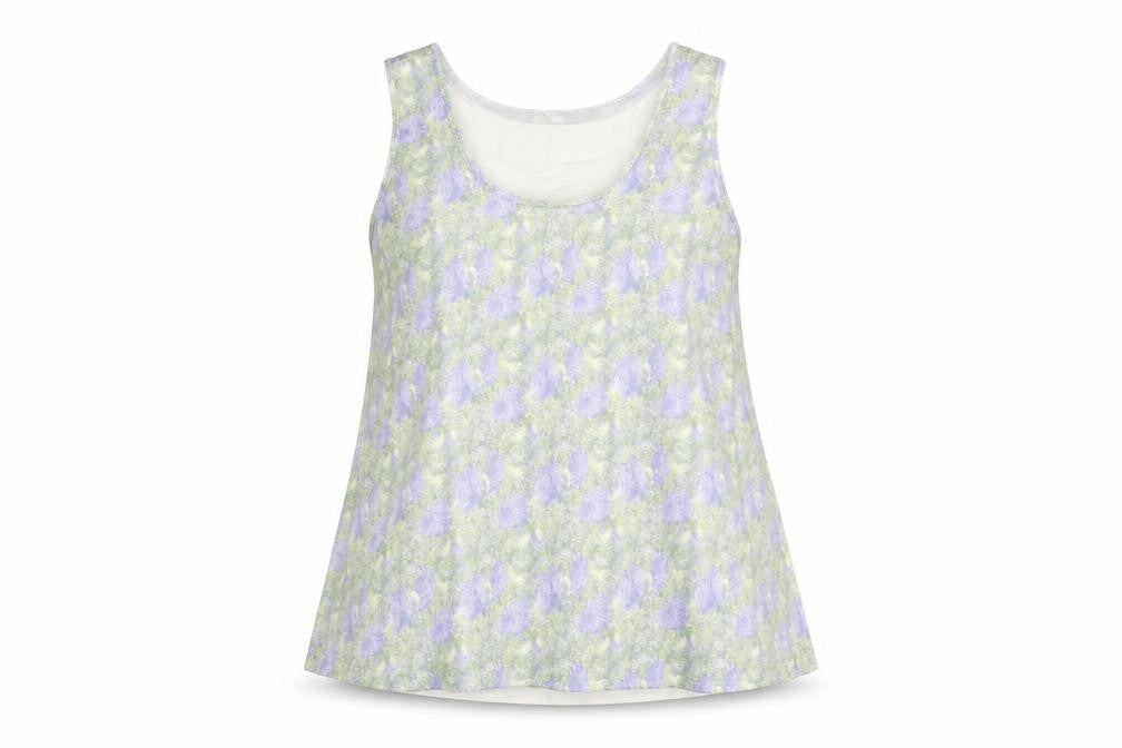 Womens UK Size 24 Marks and Spencer Multicoloured Basic Tank